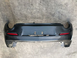 2010 - 2013 MAZDA 3 Rear Bumper Cover Dual Exhaust Paint Code 38R Hatchback G