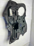 2011 MAZDA 3 Rear Door Trim Panel Carrier Insert Left Driver Side LH G