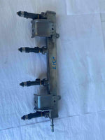 2011l MAZDA 3 Fuel Gas Injection Rail With Injectors 2.0L A/T Sedan G