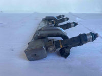 2011l MAZDA 3 Fuel Gas Injection Rail With Injectors 2.0L A/T Sedan G