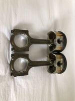 2010 - 2011 MAZDA 3 Two Engine Piston With Connecting Rod Assembly 2.0L G