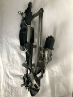 2011 MAZDA 3 Front Windshield Wiper Transmission Linkages w/ Motor G