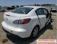 2011 MAZDA 3 Front Windshield Wiper Transmission Linkages w/ Motor G