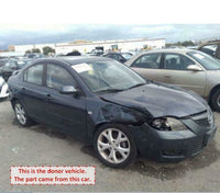 2008 MAZDA 3 Front Dash Air Cond. Heater Vents With Hazard Switch Control G