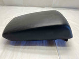 2008 MAZDA 3 Center Console Storage Top Lid Cover Armrest Black Leather G