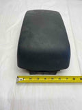 2008 MAZDA 3 Center Console Storage Top Lid Cover Armrest Black Leather G