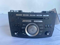 2011 MAZDA 3 Radio Tuner & Receiver MP3 AM-FM-CD BBM566AR0 Single Disc G