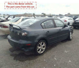 2008 MAZDA 3 Front Windshield Wiper Transmission Linkages w/ Motor G