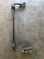 2008 MAZDA 3 Rear Back Suspension Stabilizer Sway Bar w/ End Links G