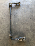 2008 MAZDA 3 Rear Back Suspension Stabilizer Sway Bar w/ End Links G