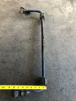 2008 MAZDA 3 Rear Back Suspension Stabilizer Sway Bar w/ End Links G