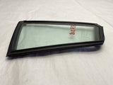 2006 - 2008 MAZDA 3 Rear Door Vent Glass Window Right Passenger Side RH G