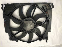 2002 MERCEDES E-CLASS Radiator Cooling Fan Shroud Assembly G