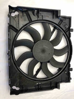 2002 MERCEDES E-CLASS Radiator Cooling Fan Shroud Assembly G