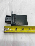 2013 FORD FIESTA AC Heater Blower Motor Resistor A/T Sedan G