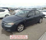 2008 MAZDA 3 Front Center Console Shift Shifter Bezel Trim Cover G