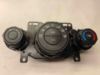 2011 - 2013 FORD FIESTA Front AC Heater Tempereture Climate Control Switch G