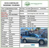 2010 CHRYSLER SEBRING AC Air Cond. Accumulator Dryer Reciver G