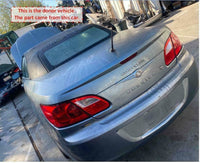 2010 CHRYSLER SEBRING AC Air Cond. Accumulator Dryer Reciver G