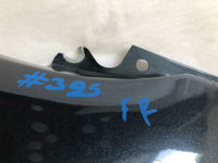 2011 - 2019 FORD FIESTA Front Fender Paint Code T9 Right Passenger Side RH G