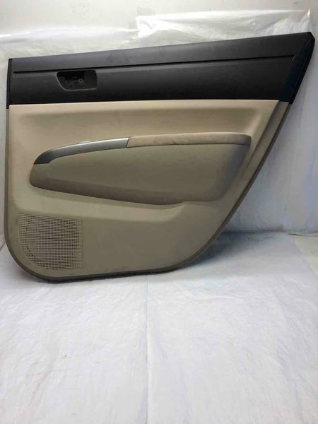 2004 - 2005 TOYOTA PRIUS Rear Door Interior Trim Panel Right Passenger Side RH G