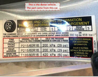 2006 NISSAN ALTIMA Transmission Control Module (ID ETC21105N-A2) G