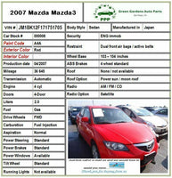 2007 MAZDA 3 Suspension Stabilizer Bar link