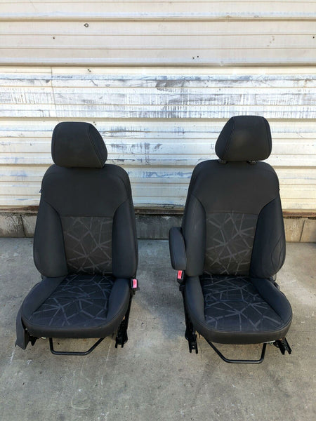 2012 - 2013 FORD FIESTA Front Seat Manual Cloth Assembly Left and Right Side G