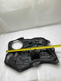 2011 MAZDA 3 Rear Door Trim Panel Carrier Insert Right Passenger Side RH G