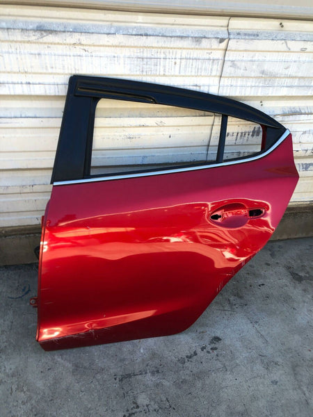 2014 - 2018 MAZDA 3 Rear Back Door Shell Paint Code 4IV Left Driver Side LH G