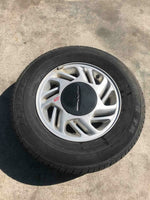 1991 FORD THUNDERBIRD Wheel Rim Aluminum Alloy And Tire 215/70R15