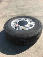 1991 FORD THUNDERBIRD Wheel Rim Aluminum Alloy And Tire 215/70R15