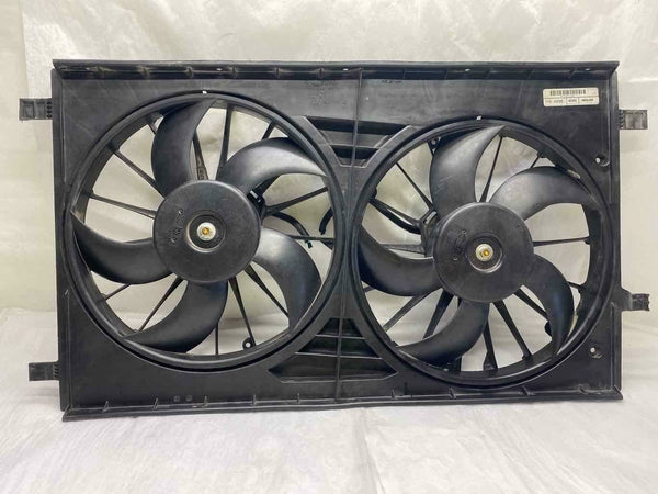 2007 - 2010 CHRYSLER SEBRING Radiator Electric Cooling Motor Dual Fan Assembly G