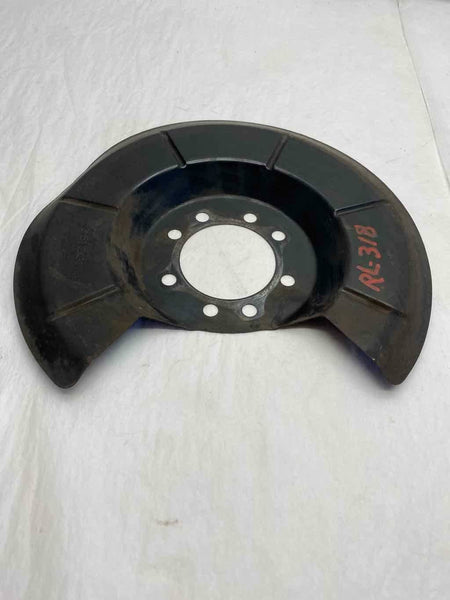 2008 MAZDA 3 Disc Brake Shield Rear Left Driver LH Side Dusk Cover 3M512K317AD