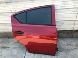 2012 - 2019 NISSAN VERSA Rear Door Paint Code NAH Right Passenger Side RH G