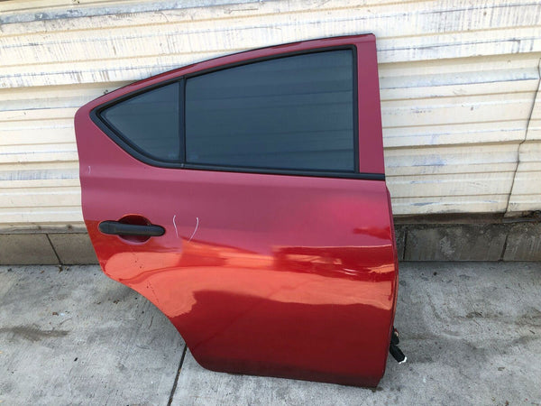 2012 - 2019 NISSAN VERSA Rear Door Paint Code NAH Right Passenger Side RH G