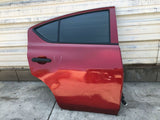 2012 - 2019 NISSAN VERSA Rear Door Paint Code NAH Right Passenger Side RH G