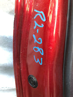 2012 - 2019 NISSAN VERSA Rear Door Paint Code NAH Left Driver Side LH G