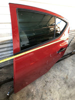 2012 - 2019 NISSAN VERSA Rear Door Paint Code NAH Left Driver Side LH G