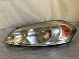 2006 - 2007 CHEVROLET MONTE CARLO Front Head Light Lamp Assembly Left Side LH G