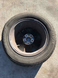 2000 - 2001 CADILLAC CATERA Wheel Rim & Tire 16x7 Aluminum 5 Spoke P215/60R16 G