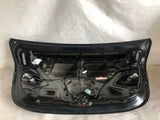 2014 - 2018 MAZDA 3 Trunk Decklid Sedan w/o spoiler Incandescent tail lamps G