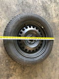 2012 - 2019 NISSAN VERSA Wheel Rim and Tire 15x5-1/2 185/65R15 Steel G