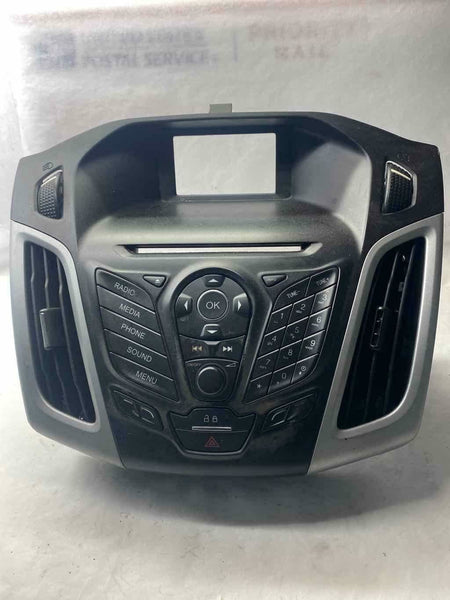 2013 - 2014 FORD FOCUS Radio Control Panel Sync (ID DM5T-18K811-LA) G