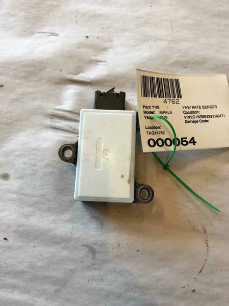 2016 CHEVROLET CHEVY IMPALA Yaw Rate Sensor Control Module Assembly 20890204 OEM