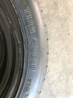 1996 - 2000 CHRYSLER SEBRING Wheel 15x4 Temporary Compact Spare T125/40D15 G