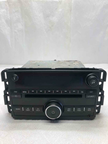 2006 - 2007 CHEVY MONTE CARLO 3.5L Coupe Front Dash Radio AM-FM- disc-DVD-MP3 G