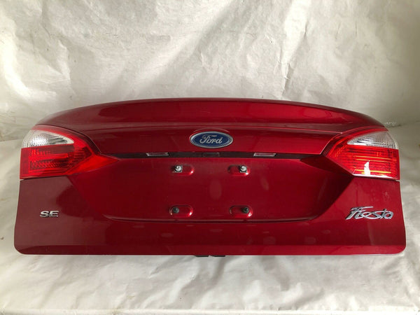 2014-2019 FORD FIESTA Rear Trunk Lid Hatch Tailgate Paint Code PQ w/o Spoiler G