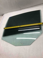 2004 - 2010 BMW 528I Sedan Rear Back Door Glass Window Left Driver Side LH A/T G