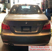 2008 - 2010 BMW 528I Rear Back Bumper Cover Paint Code A52 Sedan G